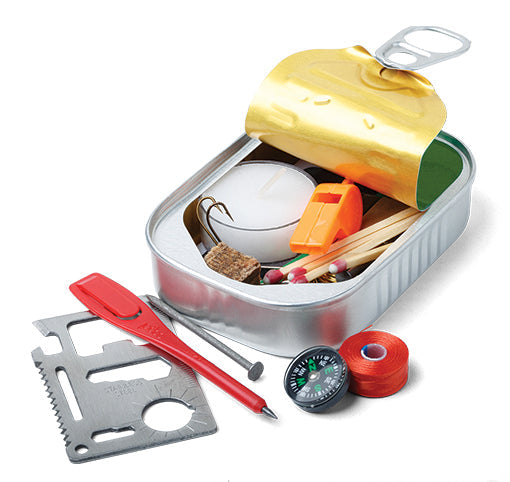 Coghlans Kit-in-a-Can set de supraviețuire