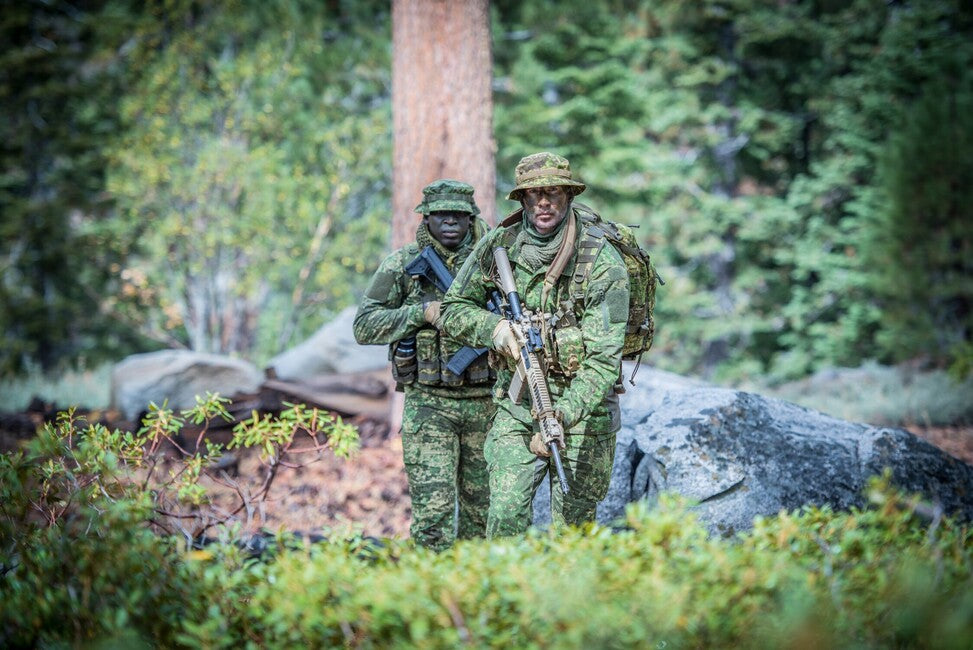 Helikon-Tex MBDU cămașă NyCo Ripstop, Flecktarn