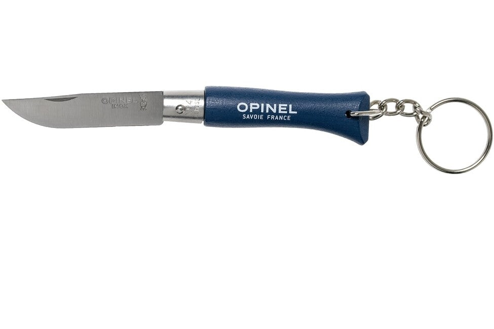 Opinel VRI N°04 briceag pe chei, bleumarin