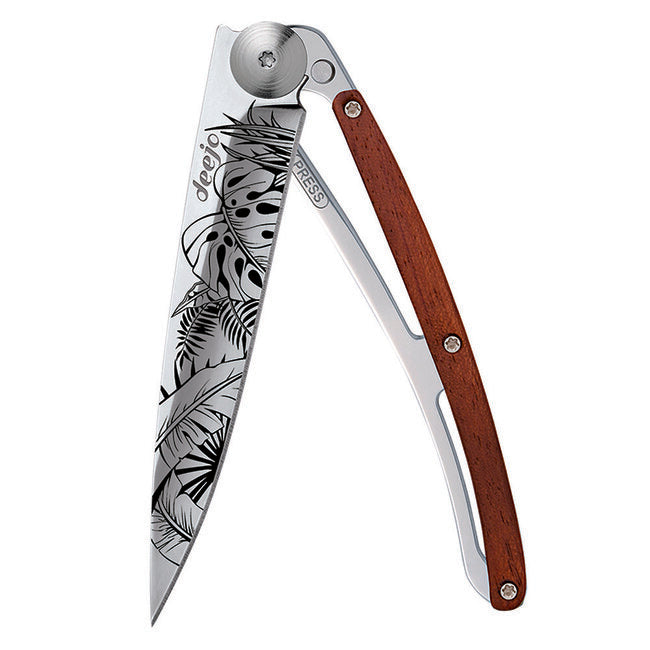 Deejo Tattoo Mirror briceag coralwood Jungle