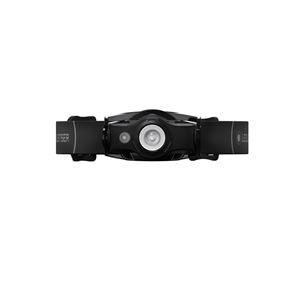 LEDLENSER MH4 lanternă frontală, neagră-negru