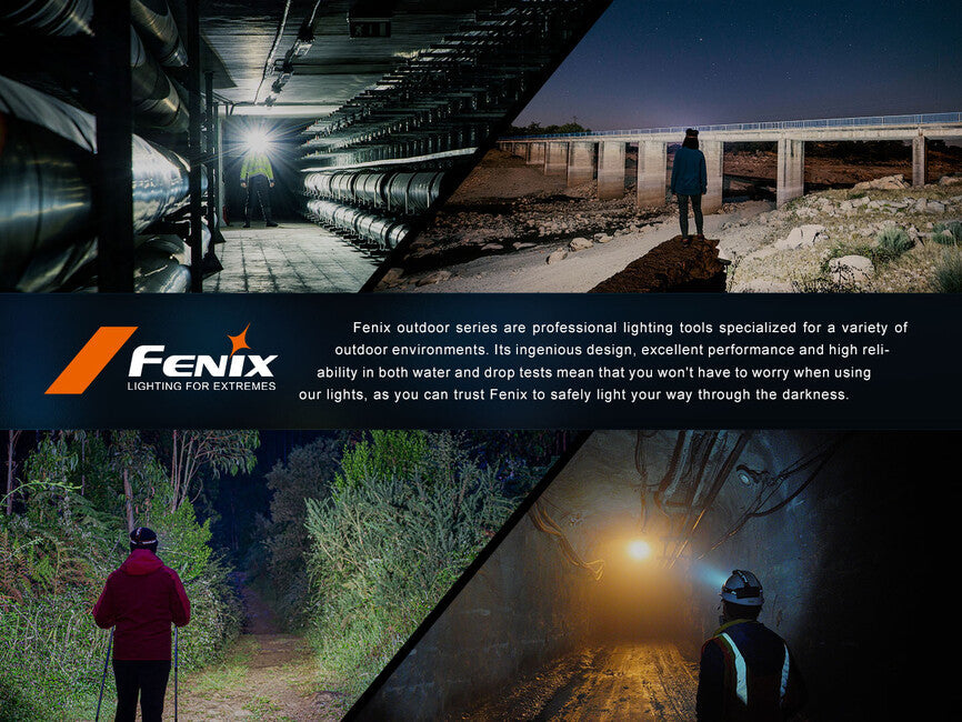 Fenix HL45R lanternă frontală reîncărcabilă cu focalizare
