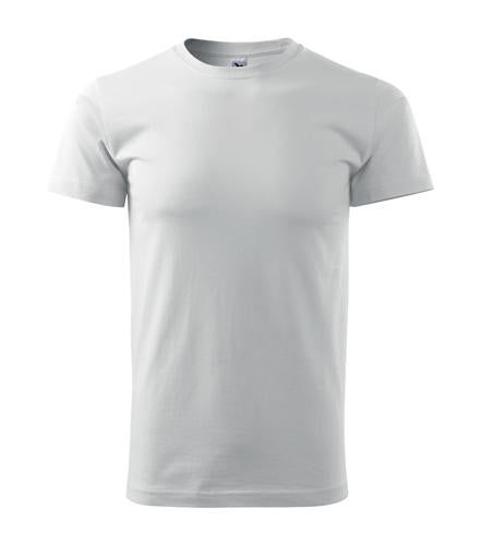 Malfini Heavy New tricou 200g/m2, alb