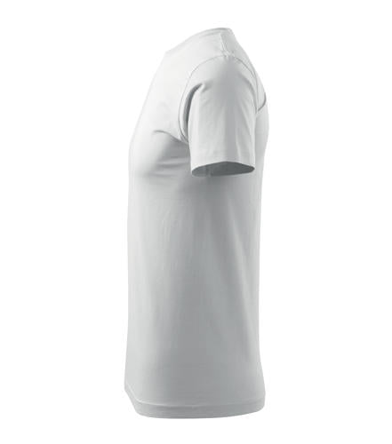 Malfini Heavy New tricou 200g/m2, alb