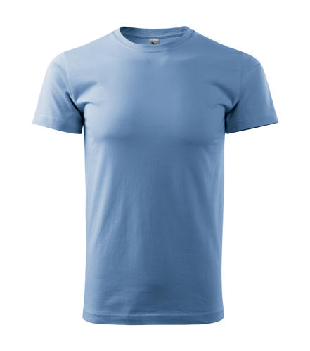 Malfini Heavy New tricou 200g/m2, albastru deschis