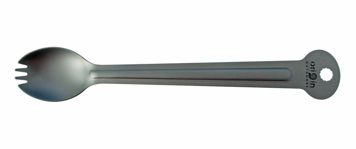 Origin Outdoors Titanium-Spork tacâmuri long