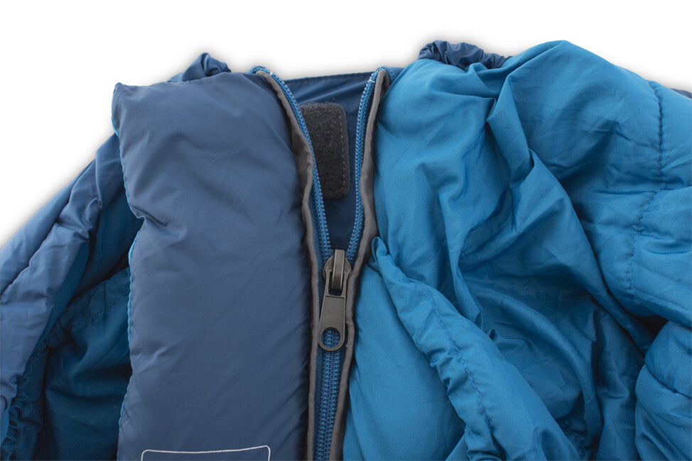 Pinguin Mistral Junior sac de dormit PFM, albastru