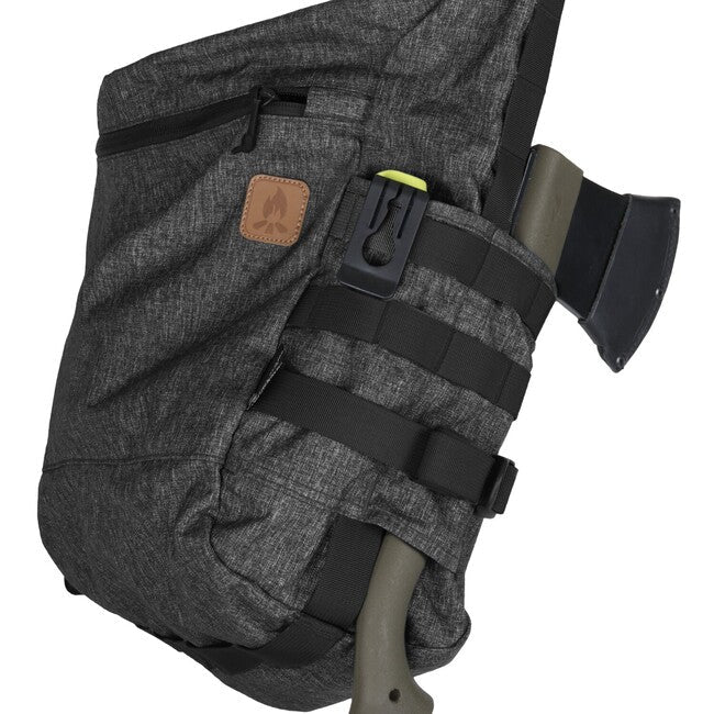 Helikon-Tex BUSHCRAFT SATCHEL geantă nylon-poliester, albastră melange