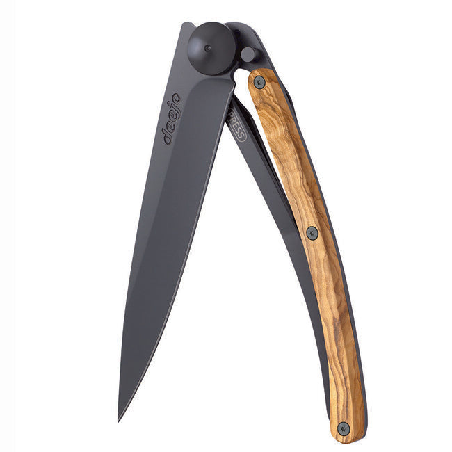 Deejo Giant briceag, negru