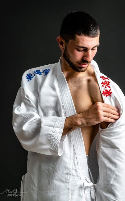 Tokaido Kumite Master K1 kimono KA 100g, alb