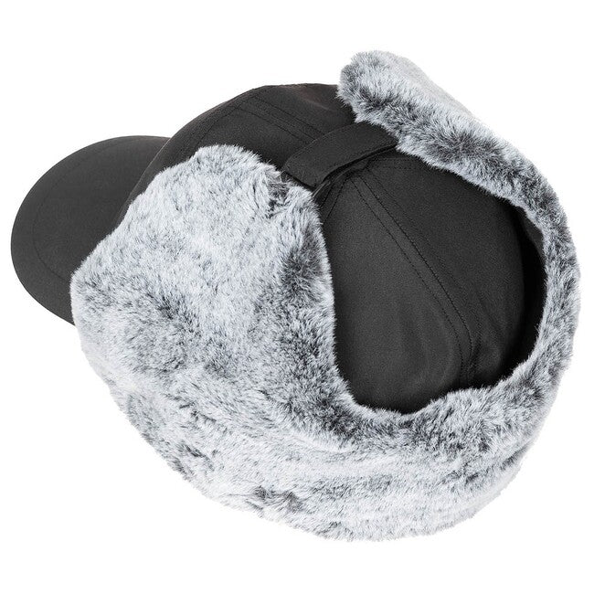 Fox Outdoor Trapper căciulă de iarnă, neagră