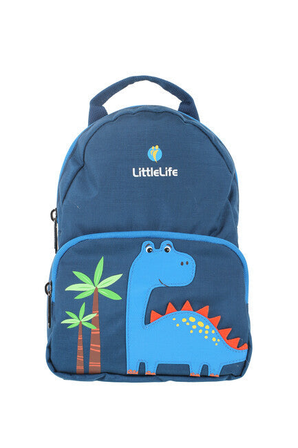 LittleLife Animal rucsac pentru copii mici Friendly Face dinozaur, 2 L