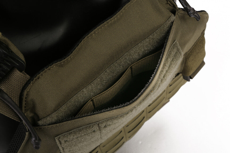 Emersongear Roc purtător de plăci W 500D, ranger green