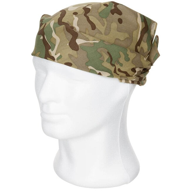 MFH bandană operation-camo bumbac, aprox. 55 x 55 cm