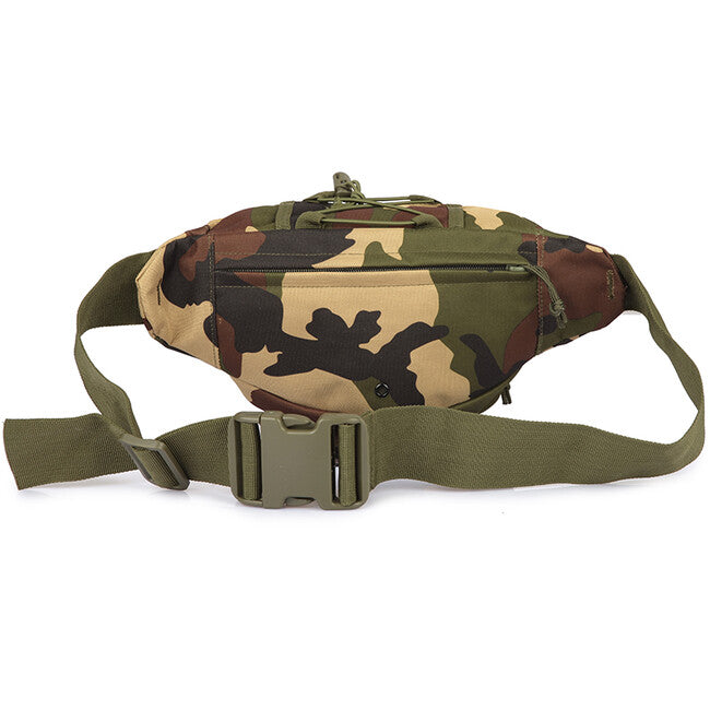 Dragowa Tactical borsetă tactică impermeabilă, jungle camo