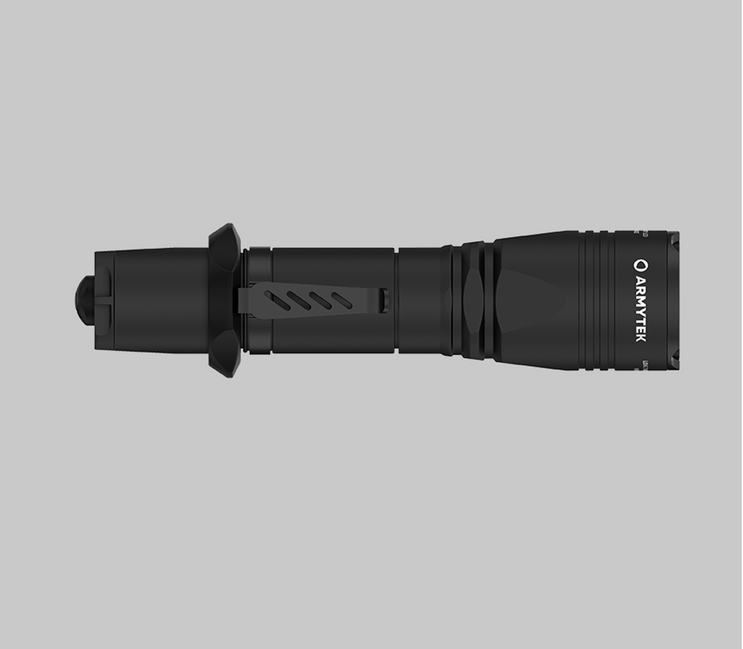 ArmyTek Dobermann Extended set tactic cu lumină