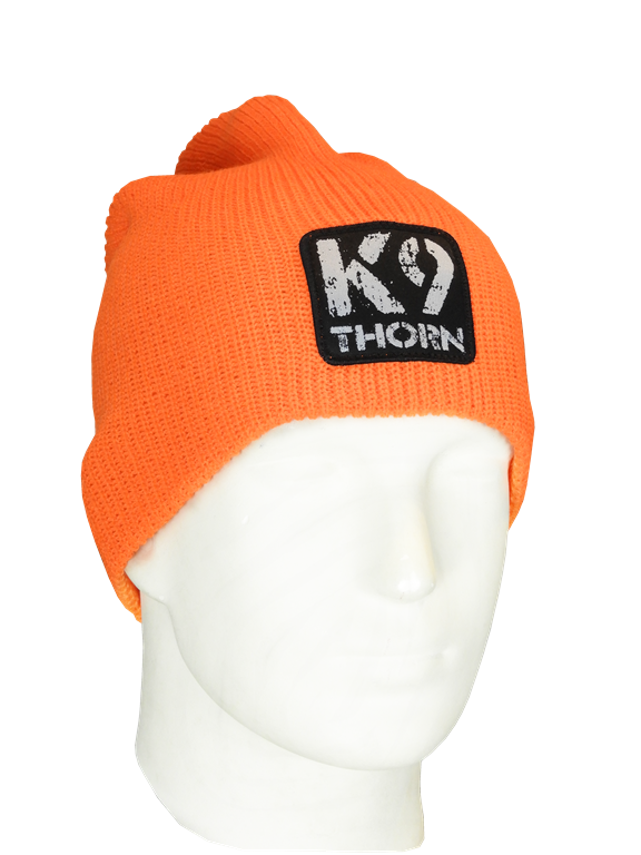 K9 Thorn zimná čiapka, oranžová