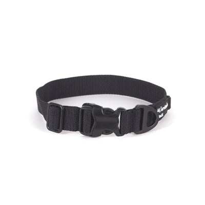 Mountain Paws zgardă pentru câini, neagră