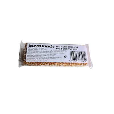 Travellunch K4 bară cu susan, 24 buc. x 50 g
