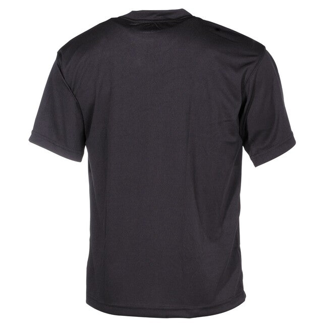 MFH tricou cu mânecă scurtă, negru