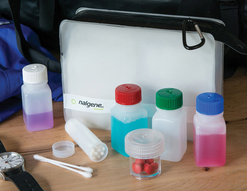 Nalgene Travel Set de călătorie cu geantă