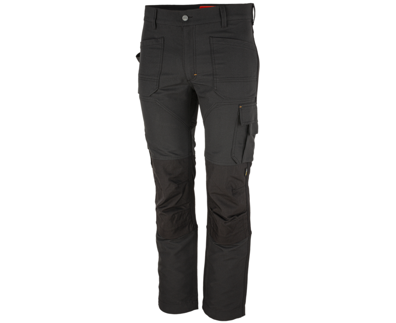 BENNON EREBOS WP pantaloni de lucru, negri