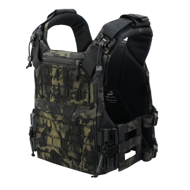 Agilite K19 port de plăci, multicam black