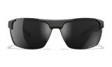 Wiley X Prime ochelari de soare Captivate Polarized, matte black, black mirror