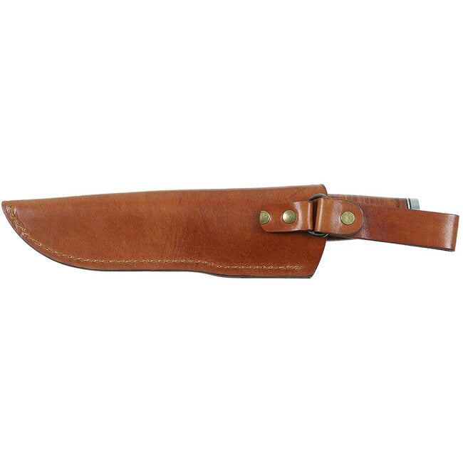 Fox Outdoor Pathfinder Ranger 11 cuțit mâner din piele cu teacă