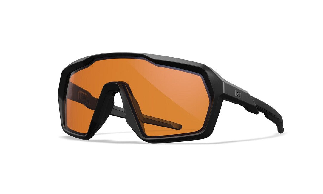 Wiley X Citadel ochelari de soare, Clear/grey/light rust/matte black