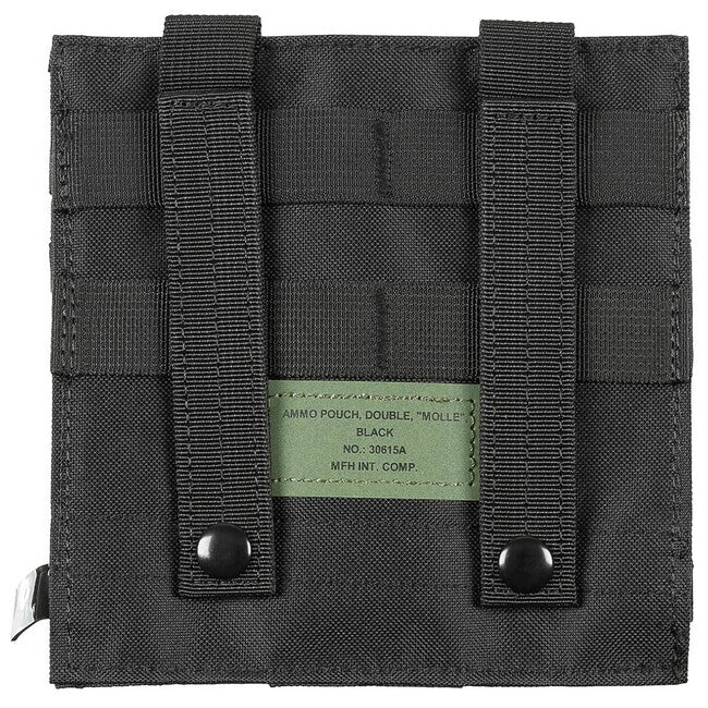MFH husă double MOLLE, neagră