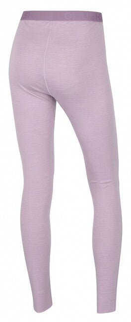 HUSKY Mercie pantaloni termici pentru femei, violet deschis, L