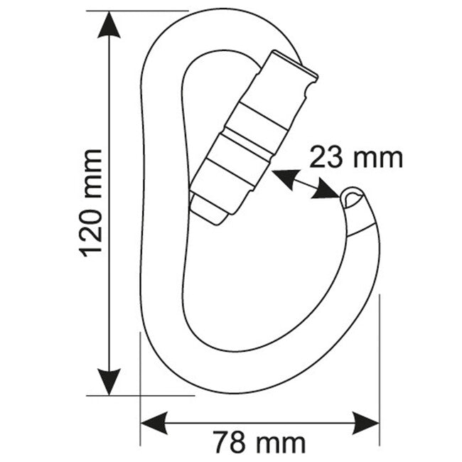 CAMP Atom 2Lock carabinieră