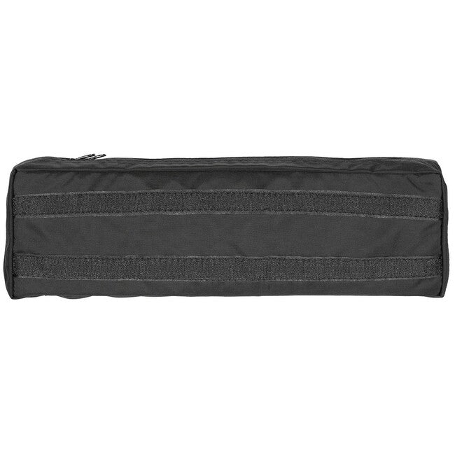 MFH "Mission I" Utility Pouch sistem cu cârlige și inele, negru