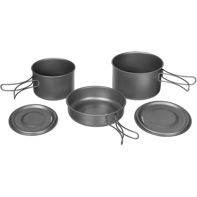 Fox Outdoor set de tacâmuri 5 piese, din titan