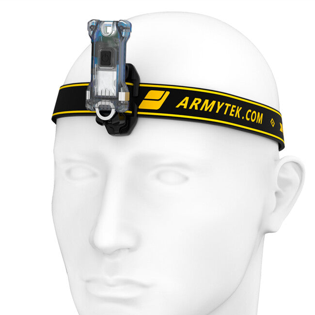 ArmyTek Zippy WR ES set lanternă portabilă, albastru