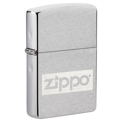 Zippo aprindere cromată și sticlă