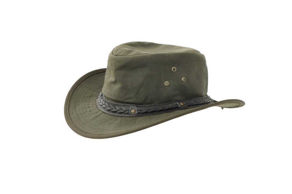 Origin Outdoors Ranger Oilskin pălărie, oliv