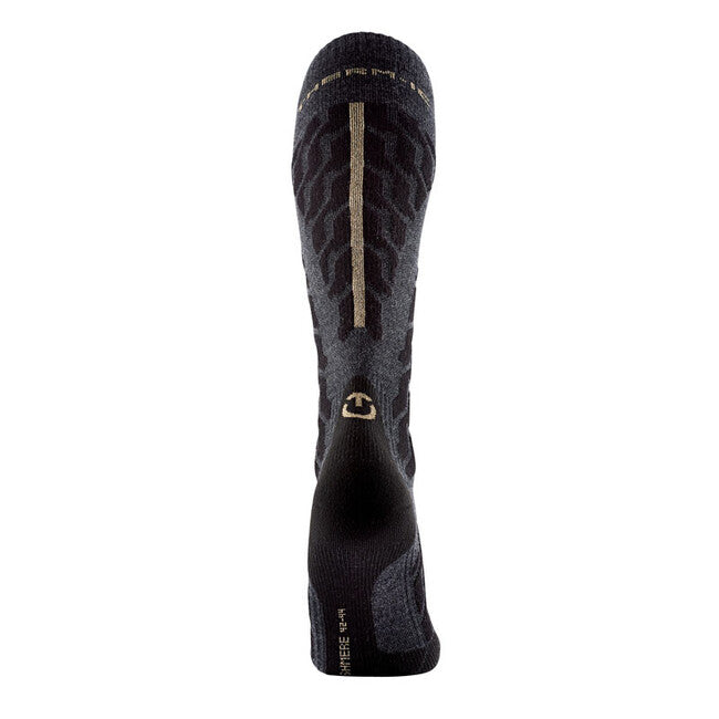 Therm-ic șosete de schi extra calde, negre