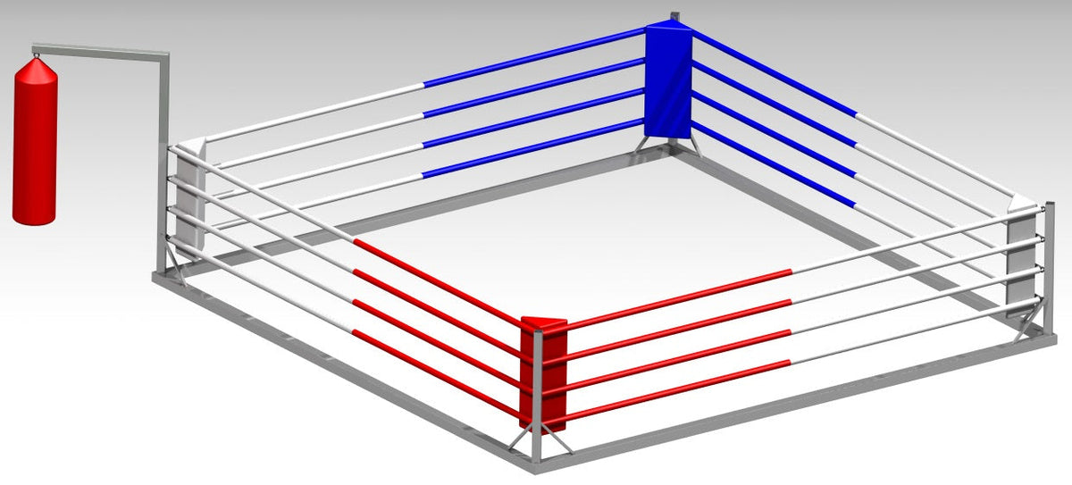 Katsudo RivetArm consolă pentru sac de box pentru ring de antrenament