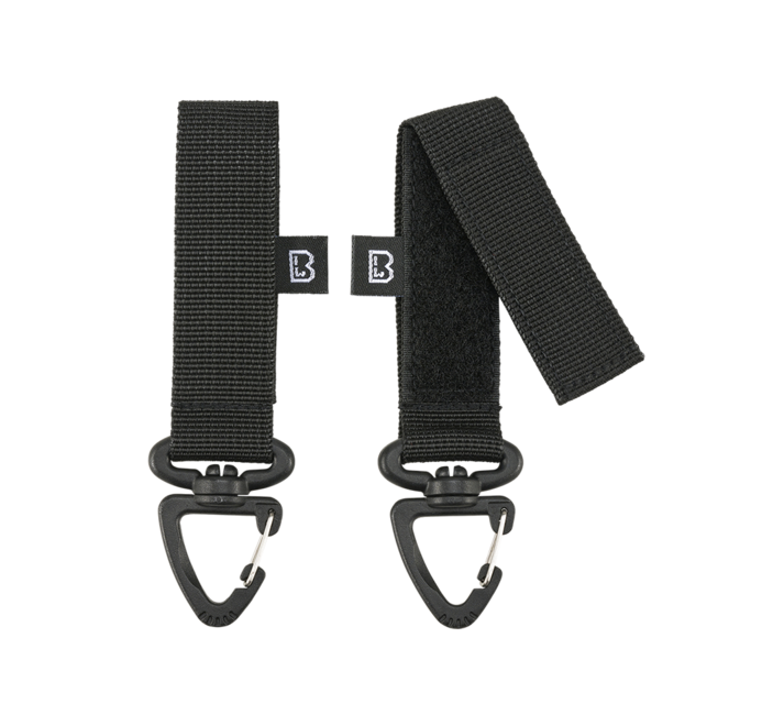 Brandit MOLLE carabinieră 2 pack, neagră