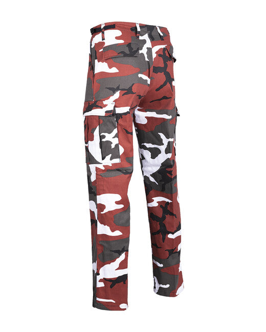 Mil-Tec US BDU tip RANGER pantaloni, red camo