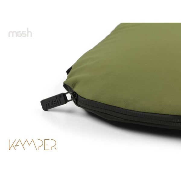 Mosh Kamper pernă de ședere outdoor, kaki/negru