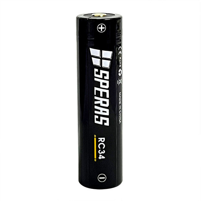 Speras RC34 baterie litiu reîncărcabilă 18650 3400mAh