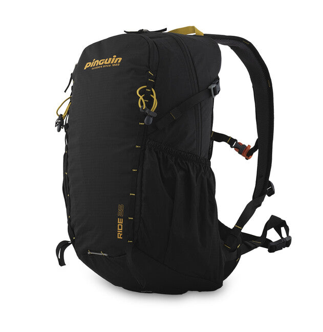 Pinguin Ride 25 rucsac Nylon, 25 L, negru