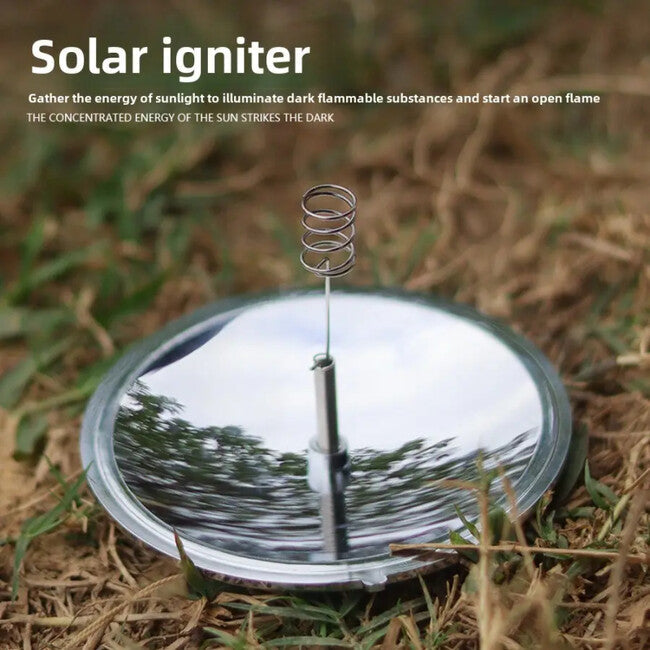 WARAGOD Fyr brichetă solară