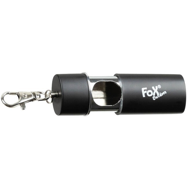 Fox Outdoor scrumieră de călătorie, neagră
