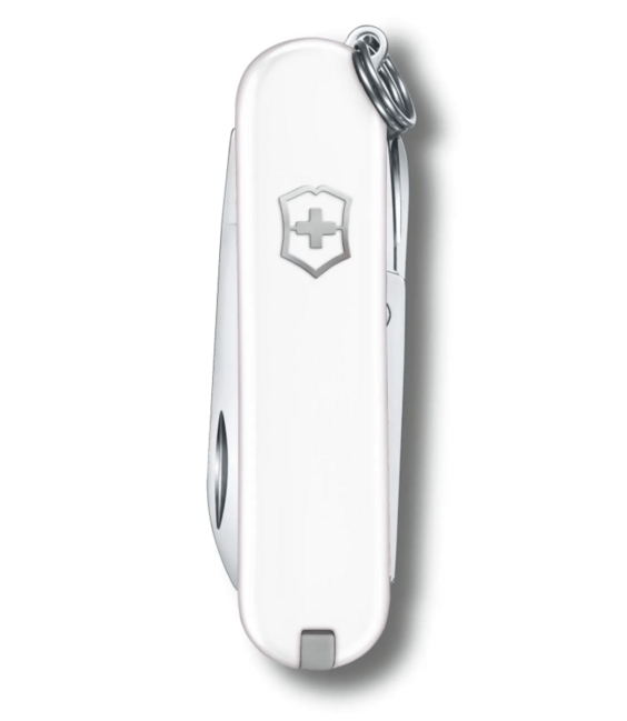 Victorinox Classic SD Colors cuțit multifuncțional Falling Snow, alb, 7 funcții