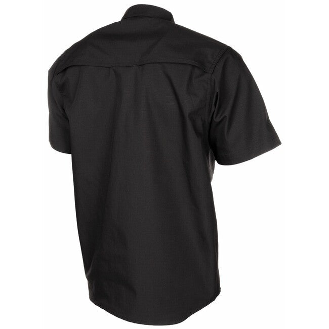 MFH Professional Attack tricou cu mânecă scurtă tratat cu teflon, negru