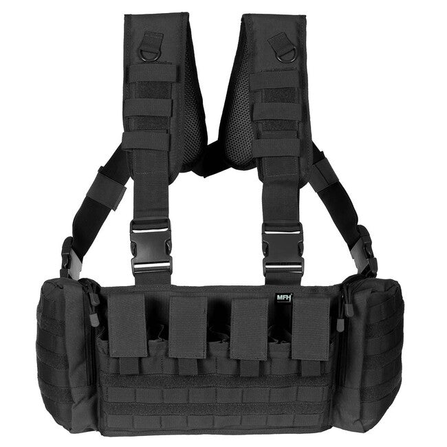 MFH Professional Chest Rig Mission vestă tactică, neagră
